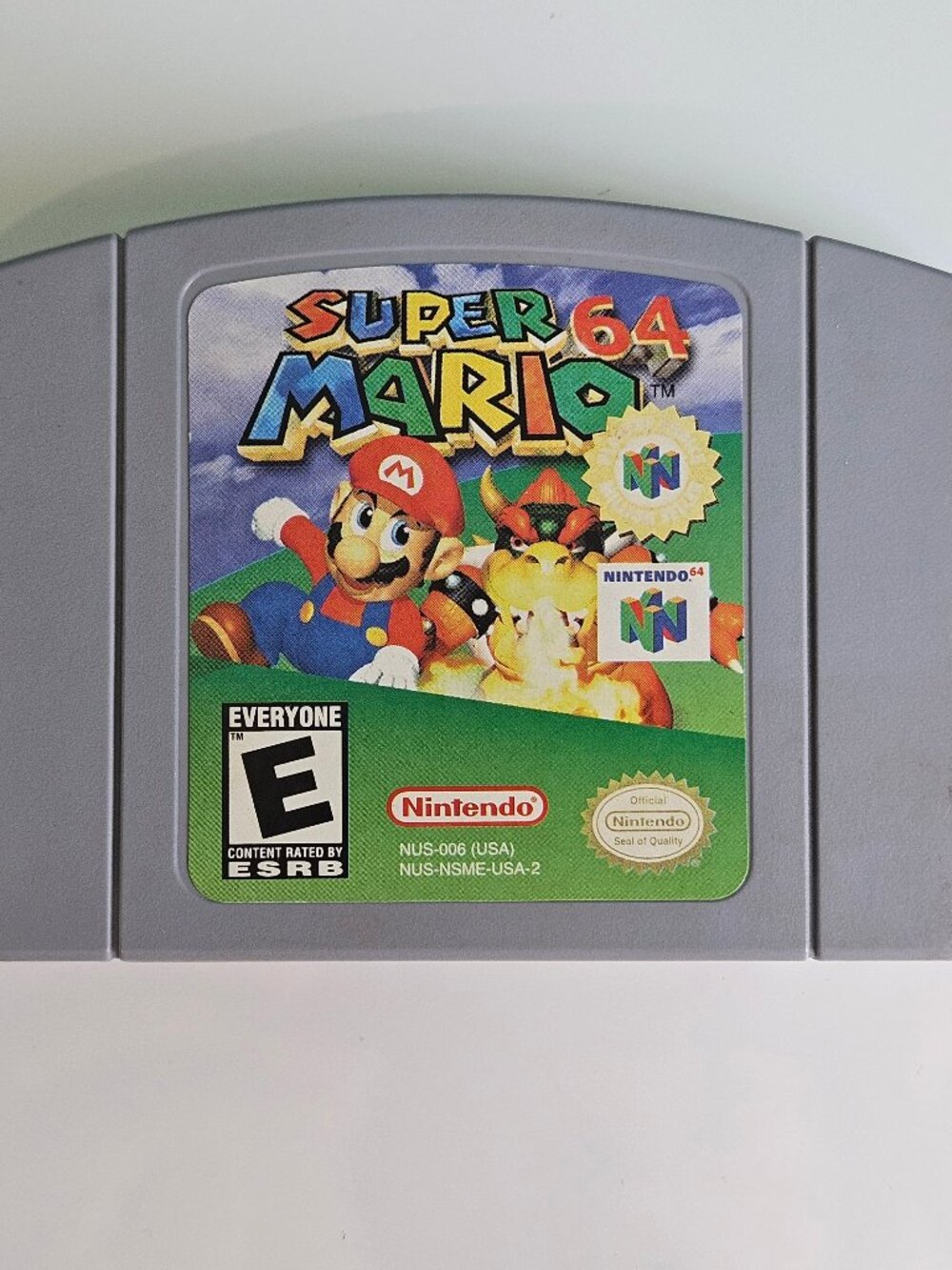 Super Mario 64 (Nintendo 64, 1996) N64 Game Cartridge Only